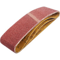 Лента абразивная на тканевой основе (3 шт; 75x533 мм; Р40; оксид алюминия) РемоКолор 31-9-304