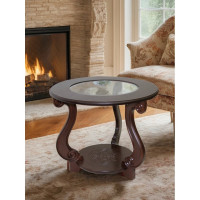 Журнальный стол Мебелик Грация С темно-коричневый 00 2170