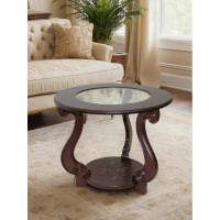 Журнальный стол Мебелик Грация С темно-коричневый 00 2170