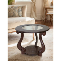 Журнальный стол Мебелик Грация С темно-коричневый 00 2170