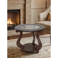 Журнальный стол Мебелик Грация С темно-коричневый 00 2170