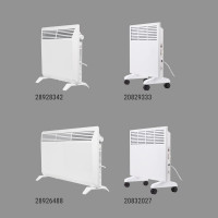 Конвектор электрический TDM ELECTRIC 2000 Вт, регул. мощн. (1000/2000 Вт), термостат SQ2520-1206