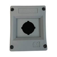 Корпус Emas Пост 1-кнопочный PK1BOS