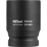 Головка ударная двенадцатигранная (34 мм; 3/4"DR) AV Steel AV-731034