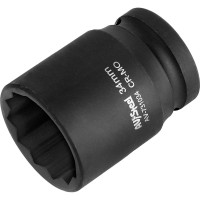 Головка ударная двенадцатигранная (34 мм; 3/4"DR) AV Steel AV-731034