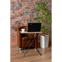 Компьютерный стол Титан Мета СЛКС-5, ясень шимо светлый 4670026243437