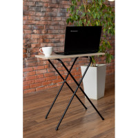 Компьютерный стол Титан Мета СЛКС-5, ясень шимо светлый 4670026243437