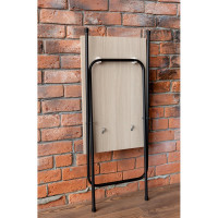 Компьютерный стол Титан Мета СЛКС-5, ясень шимо светлый 4670026243437