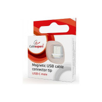 Адаптер Cablexpert TypeC CC-USB2-AMLM-UCM для магнитного кабеля, коробка CC-USB2-AMLM-UCM