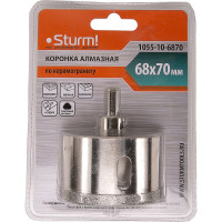 Коронки алмазные Sturm 1055-10-6870