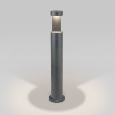 Садово-парковый светильник Elektrostandard - 35126 -F 1640 TECHNO LED Nimbus серый a055642