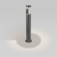 Садово-парковый светильник Elektrostandard - 35126 -F 1640 TECHNO LED Nimbus серый a055642