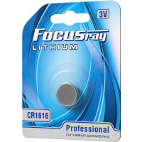 Литевая батарейка Focusray CR1616 BL1 627079