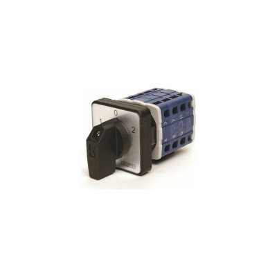 Emas Переключатель полюсов реверсивный четырёхфазный 1-0-2 40А PSA040KD434S
