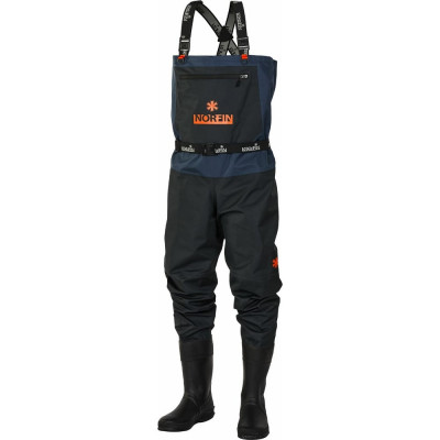 Забродный полукомбинезон Norfin PILOT BOOTFOOT 82231-45-XL