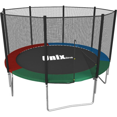 Батут UNIXline Simple TRSI12OUTC