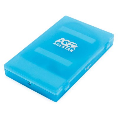 Внешний корпус AgeStar SUBCP1 (BLUE)