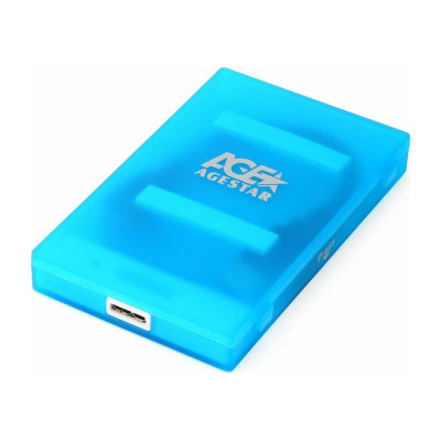 Внешний корпус AgeStar 3UBCP1-6G (BLUE)