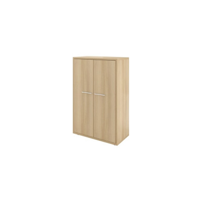 Монолит Шкаф низкий закрытый 800x400x1250 Акация лорка31 ДБ47.31