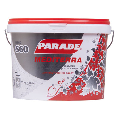 Декоративное покрытие PARADE DECO Mediterra S60 90003180640