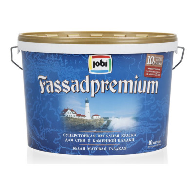 Фасадная краска JOBI FASSADPREMIUM 12045