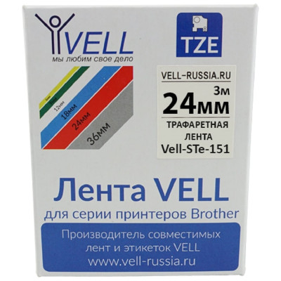 Трафаретная лента Vell STe-151 374985