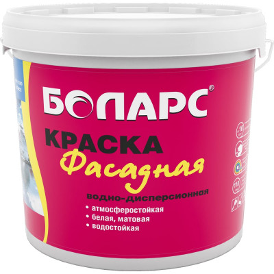 Фасадная краска БОЛАРС 00000005605