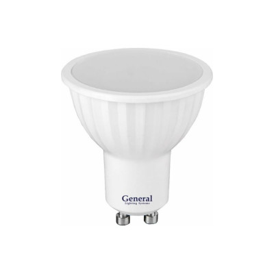 Светодиодная лампа General Lighting Systems GLDEN-MR16-B-7-230-GU10-4000 661171