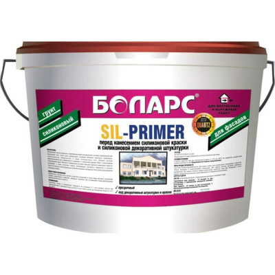 Грунт БОЛАРС SIL-PRIMER QUARZ (2100) 00000011079