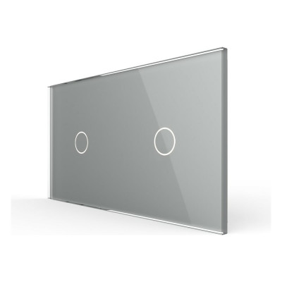 Панель для двух сенсорных выключателей LIVOLO BB-C7-C1/C1-15