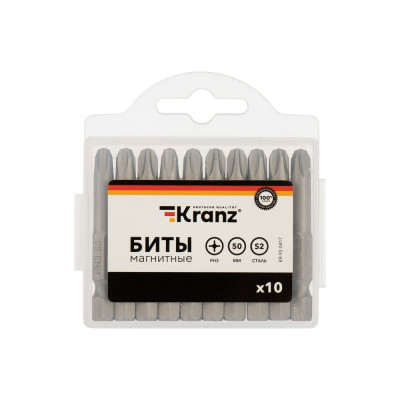 Бита для шуруповерта KRANZ KR-92-0417