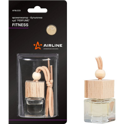 Ароматизатор-бутылочка Airline Perfume FITNESS AFBU233