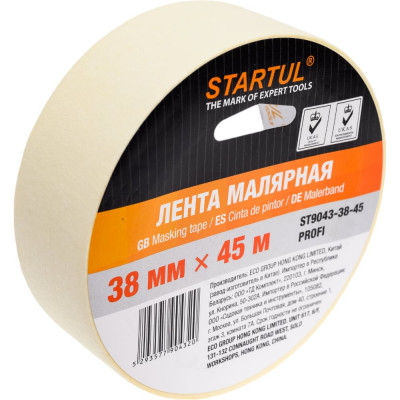 Малярная лента STARTUL Profi ST9043-38-45