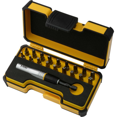 Felo Набор ударных бит с ударным битодержателем в кейсе 02071906