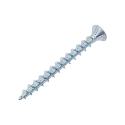 BOHRER Шуруп 4,0x40 для оконного профиля, острый, цинк 800 шт OWZ-4,0/40-800