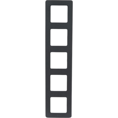 Legrand Рамка 5 постов Legrand Inspiria антрацит 673973