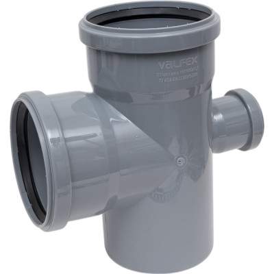 VALFEX Крестовина 110/110/50x87,5 вн.канализ. 27211115