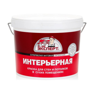 Интерьерная краска Эксперт 16010