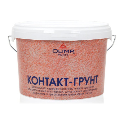 Контакт-грунт под штукатурки и плитку OLIMP 11327
