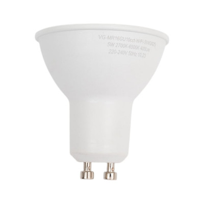VOLTEGA Лампа Светодиодная WIFI Софит MR16 GU10 cct 5W 2425