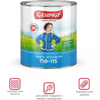 ПРЕСТИЖ Эмаль Пф-115 Казачка Серая 2,8 Кг 33210