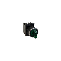 Переключатель Emas 2-0-1, с фиксацией, зелёный, 250В AC, 4 А B101SL30Y