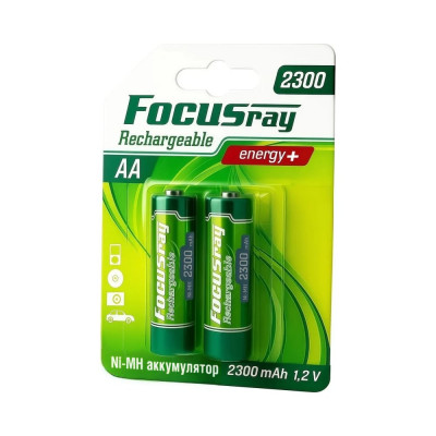 Аккумулятор Focusray 2300 mAH AA 2шт 626201