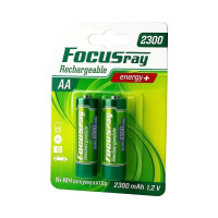 Аккумулятор Focusray 2300 mAH AA 2шт 626201