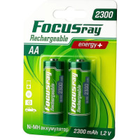 Аккумулятор Focusray 2300 mAH AA 2шт 626201