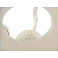 Журнальный стол Мебелик Грация (С) слоновая кость/золото 000 467