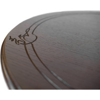 Журнальный стол Мебелик Грация М темно-коричневый 000 468