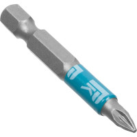 Биты профессиональные (10 шт; PZ1x50 мм; сталь S2; 1/4" Е) РемоКолор 33-7-568