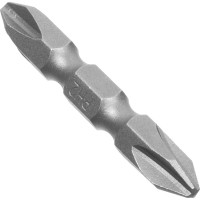 Биты двухсторонние (10 шт; PH2-PH2x45 мм; 1/4"; сталь S2) РемоКолор 33-3-831