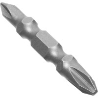 Биты двухсторонние (10 шт; PH2-PH1x45 мм; 1/4"; сталь S2) РемоКолор 33-3-832